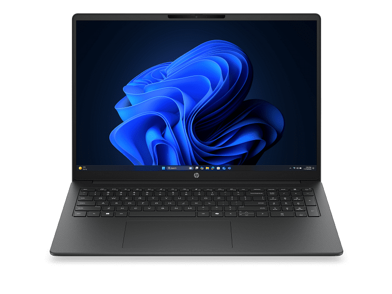 Laptop HP 200 G2i 16" WUXGA Intel Core 5 120U 8GB DDR5 512GB SSD FreeDOS (Sin sistema operativo), Gris Hierro - Español.