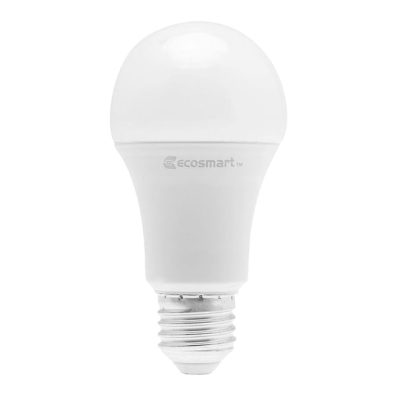 Pack De 2 Foco Led Ecosmart 13W 1500 Lúmenes Luz Cálida A19