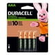 thumbnail image 1 of Pilas recargables Duracell AAA 900mAh, 4 pzas, 1 of 4