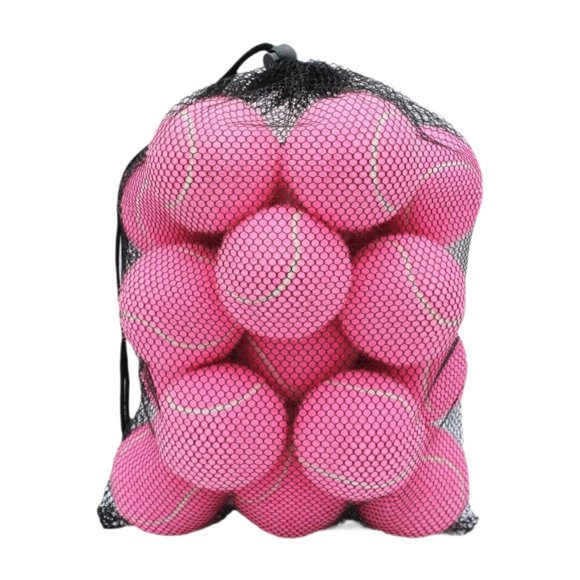 20 pelotas de tenis perfecl pelotas elásticas de práctica 2,52 pulgadas resistentes al desgaste
