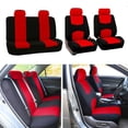 thumbnail image 4 of Fundas para Asientos de Coche Fundas Universales para Reposacabezas de Coche Protector de Cojín Impermeable para la Mayoría de Coches con Reposacabezas Independientes ANGGREK  Otros, 4 of 8