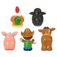 thumbnail image 3 of Fisher-Price Little People Farmer yamp; Animals Figure Pack Fisher Price Fisher-Price, 3 of 5