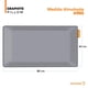 thumbnail image 5 of Almohada de memory foam Dreamlab Graphite Pillow 2 Pack Tamaño King Size 80 x 40 x 11.5 cm, 5 of 7
