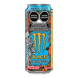 Bebida energética Monster mango loco de 473 ml