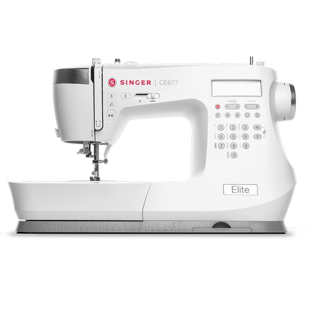 Máquina de Coser Electrónica Singer Elite CE677