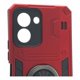 thumbnail image 5 of Funda + Mica Icon Case Titan para Tecno Spark Go 3, Carcasa, Protector, Uso Rudo, Protector de Pantalla, Antigolpes, Esquinas Reforzadas, Protección de Cámara - Rojo, 5 of 8
