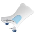 thumbnail image 4 of Asiento de baño para bebé con ventosa, ligero y cómodo, asiento de baño para recién nacidos. Blanco, 4 of 9