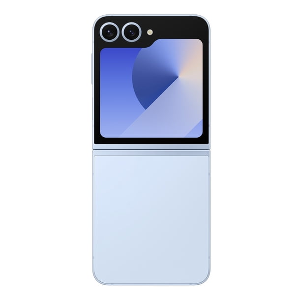 Samsung Galaxy Z Flip 6 12GB 256GB Azul Reacondicionado | Walmart