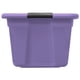 thumbnail image 3 of Caja con Tapa 19 Litros Plastic Trends Modelo Gorila Locks Color Lila, 3 of 4