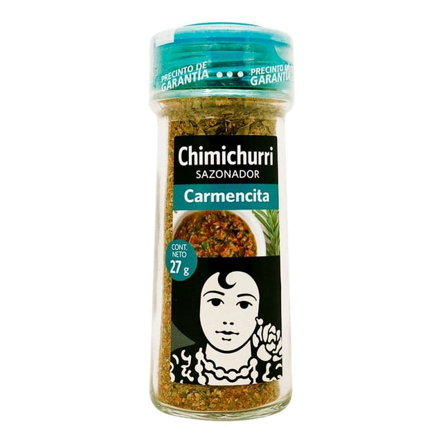 Sazonador Carmencita chimichurri 27 g