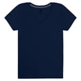thumbnail image 1 of Playera Fruit of the Loom para Mujer, Manga Corta Cuello V, Azul, Talla M, 1 of 1