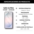 thumbnail image 3 of Smartphone Samsung Galaxy S26 Ultra 256 GB Blanco Desbloqueado, 3 of 6