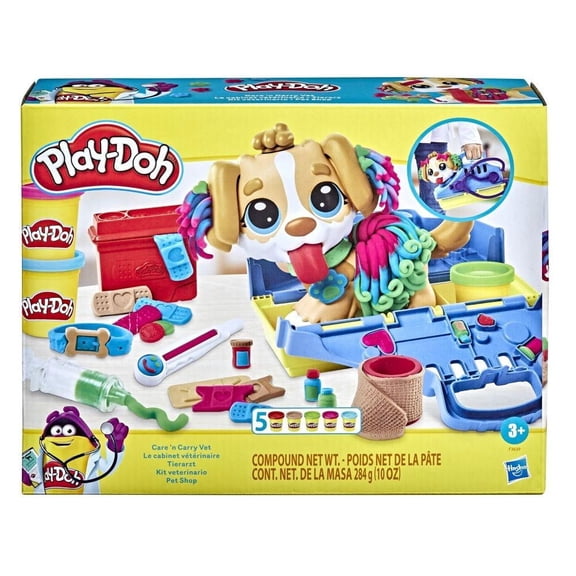 Masa de Juego Hasbro Play-Doh Veterinario Masas de Colores Cahorrito