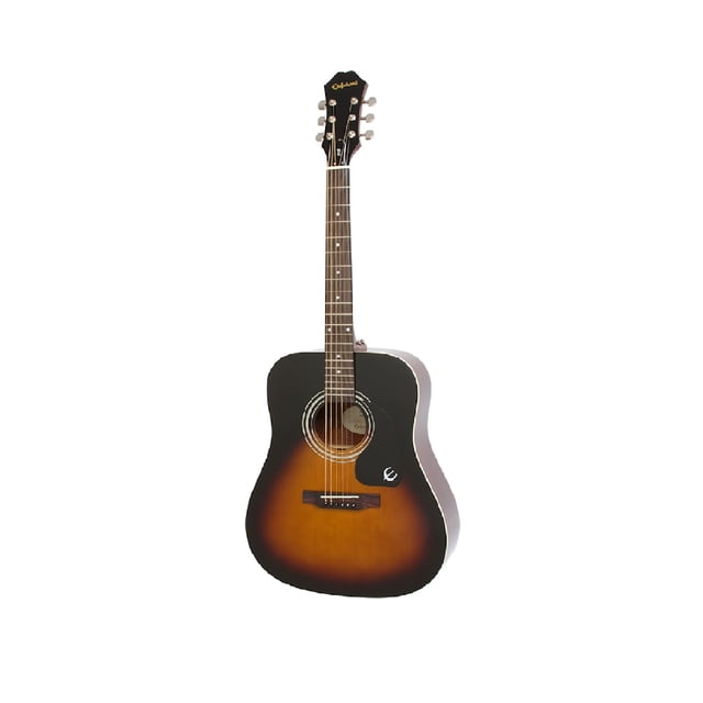 Guitarra Acústica Dreadnought Texana Vintage Sunburst EpiPhone Dr100 Vsm EpiPhone SONGMAKER DR-100