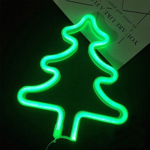 Letrero led neon decoración Artego navidad árbol Beckon