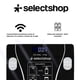 thumbnail image 2 of Bascula de Cuerpo Cuadrada Digital SelectShop Bluetooth Hasta 180 Kg, 2 of 6