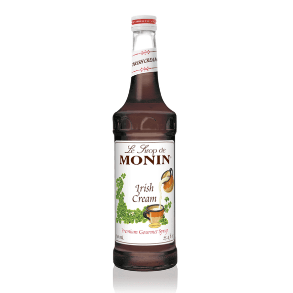 Saborizante Monin Sabor Crema Irlandesa 750 ml para Todo Tipo de Bebidas
