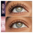 thumbnail image 4 of Máscara para pestañas Maybelline Lash Sensational sky high 801 muy negro 7.2 ml, 4 of 4