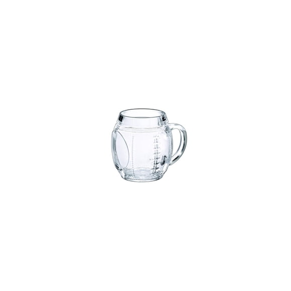 Juego De 6 Tarros De Vidrio Para Cerveza 650 Ml.