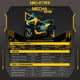 thumbnail image 5 of MOTOCICLETA LETBE SCOOTER MECHA 200 AMARILLO 2026, 5 of 6