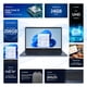thumbnail image 2 of Laptop ASUS Vivobook 14 Intel Core i3 1315U 24GB SSD 256GB 14" Teclado Ingles Mochila ideal para Estudiantes y Profesionales, 2 of 5
