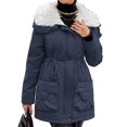 thumbnail image 1 of Chamarra Termica Para Mujer Shendy Vendy Aborregado De Invierno, 1 of 4