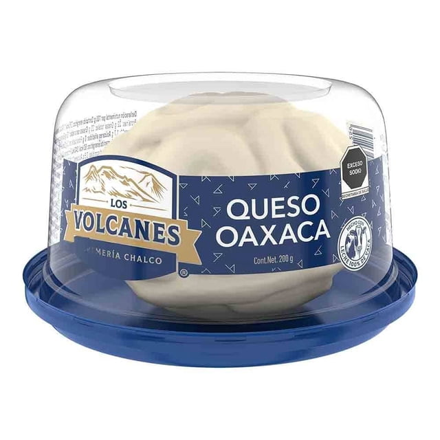 Queso Oaxaca Los Volcanes 200 g
