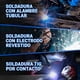 thumbnail image 2 of AZZUNO 135A MIG Welder Máquina de Soldar 110V Flux MIG/Lift TIG/Stick 3 en 1 IGBT, 2 of 7