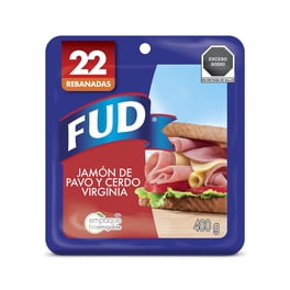 Jamón de Pavo y Cerdo FUD Virginia 400 g