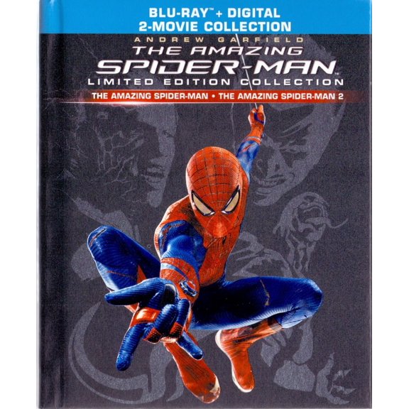 Colección The Amazing Spider-Man 1 y 2 Edición Limitada Blu-ray Sony