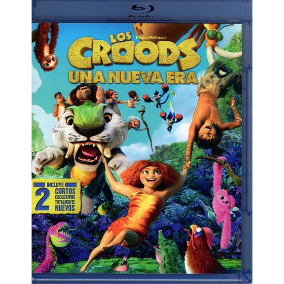 Los Croods 2 Una Nueva Era Pelicula Blu-ray Fox