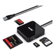 thumbnail image 4 of atolla Lector de Tarjetas SD 4 En 1, USB 3.0 de 5Gbps Para Tarjetas de Memoria SD/ SDHC/ SDXC/ TF/ CF/ MMC/ MS/ Micro-SD, 4 of 5