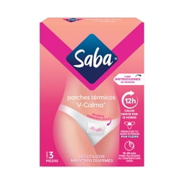 Parches térmicos Saba v-calma 3 pzas