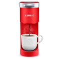 thumbnail image 1 of Cafetera Keurig K-Mini de Una Sola Taza con Cápsulas K-Cup, Rojo Amapola, 1 of 6