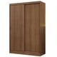thumbnail image 1 of Ropero Closet Madesa Luke 2 Puertas Corredizas con Cajón con llave Marrón Madesa Luke, 1 of 17