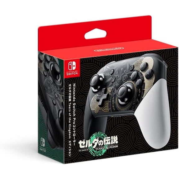 Nintendo Switch Control Pro - The Legend of Zelda: Tears of the Kingdom