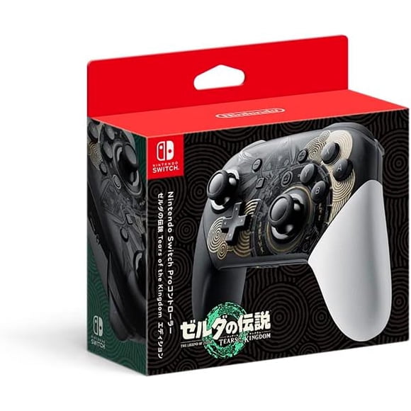 Nintendo Switch Control Pro - The Legend of Zelda: Tears of the Kingdom