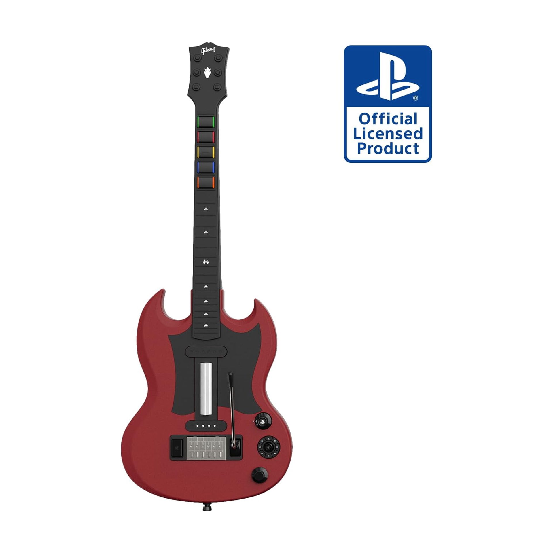 Controlador de guitarra CRKD Gibson SG Cherry 20th Anniversary