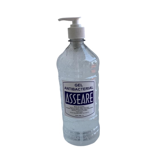 Gel antibacterial Asseare al 70% Botella 1 litro