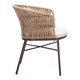 thumbnail image 3 of Silla de Comedor Exterior Kessa Muebles Freycinet Bambu 64 x 78 x 66 cm, 3 of 5