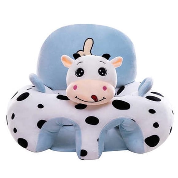 Soporte Aprender A Sentarse Bebé Vaquita con Agarraderas Genérica SOPORTE PARA BEBE