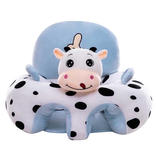 Soporte Aprender A Sentarse Bebé Vaquita con Agarraderas Genérica SOPORTE PARA BEBE