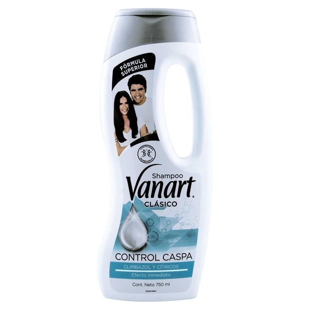 Shampoo Anti-Caspa Vanart Cabello Humectado, Brillante y Sano 750ml