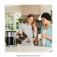 thumbnail image 3 of Cafetera de Goteo Ninja Automática Programable 12 Tazas Jarra de Cristal Color Plata, 3 of 8