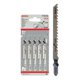 thumbnail image 4 of Segueta Caladora T Madera 5 Piezas Limpio 45 Mm T101d Bosch, 4 of 4