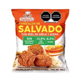 Panecillos Taifelds de salvado con miel de abeja y avena 280 g