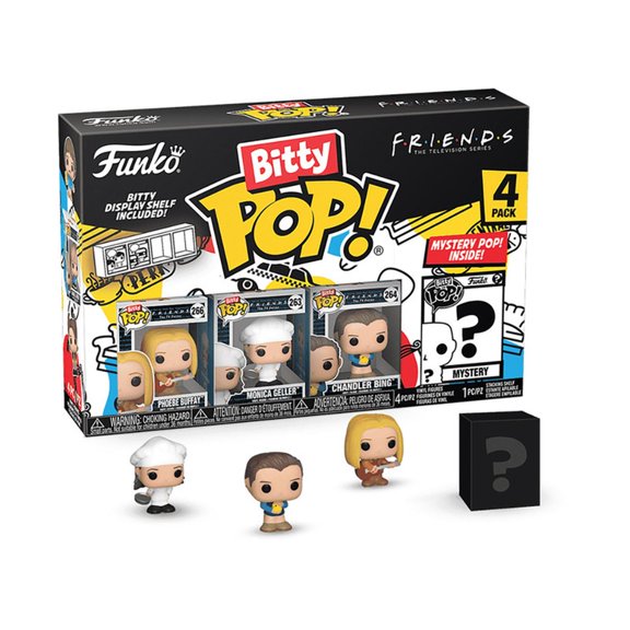 Funko Bitty Pop Serie 4 Friends multicolor Funko