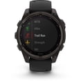 thumbnail image 1 of Garmin, monitor deportivo, fenix 8, 47mm, Sapphire Solar, Carbon Gray, 1 of 7