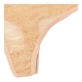 thumbnail image 4 of Tanga Secret Treasure para Dama Diseño con Encaje Varios Colores 3 Piezas Talla EG, 4 of 4