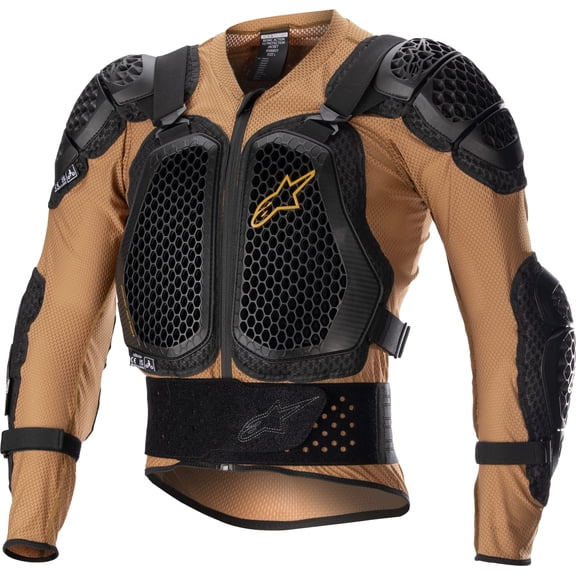 Chaqueta de protección Alpinestars Bionic Action V2 Sand/Black Sm